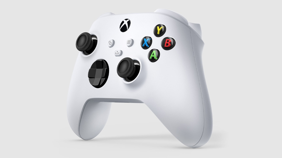 Геймпад Microsoft Xbox Wireless Controller белый (QAS-00002)