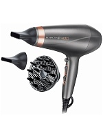 Фен Remington Pro AC8820 (полноразмерный / 2200 Вт / 3 режима / холодный воздух / шнур - 3 м / ионизация / AC мотор/ диффузор)   Фен Remington Pro AC8820 (полноразмерный / 2200 Вт / 3 режима / холодный воздух / шнур - 3 м / ионизация / AC мотор/ диффузор)
