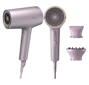 Фен Philips BHD723/10 (полноразмерный / 1800 Вт / 4 режима / холодный воздух / шнур - 2 м / диффузор)   Фен Philips BHD723/10 (полноразмерный / 1800 Вт / 4 режима / холодный воздух / шнур - 2 м / диффузор)
