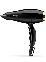 Фен BaByliss 6714E (полноразмерный / 2300 Вт / 2 режима / холодный воздух / генератор ионов / шнур - 2,8 м / AC-мотор)   Фен BaByliss 6714E (полноразмерный / 2300 Вт / 2 режима / холодный воздух / генератор ионов / шнур - 2,8 м / AC-мотор)