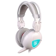 Игровые наушники A4Tech Bloody G310, стерео 2.0, jack 3.5 мм белый  Белый Игровые наушники A4Tech Bloody G310, стерео 2.0, jack 3.5 мм белый Белый