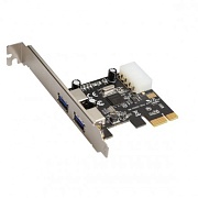 Контроллер  PCI-е KS-is USB 3.0 x2 (KS-576L2)   Контроллер  PCI-е KS-is USB 3.0 x2 (KS-576L2)