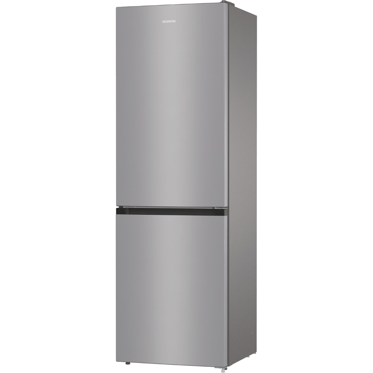 Холодильник Gorenje NRK6191ES4 (Essential / Объем - 302 л / Высота - 185см / A+ / Серебристый / No Frost)