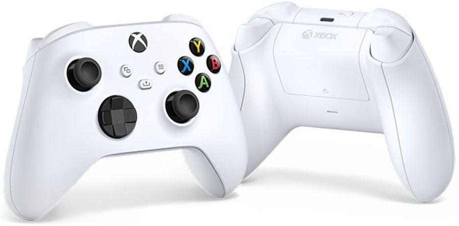 Геймпад Microsoft Xbox Wireless Controller белый (QAS-00002)