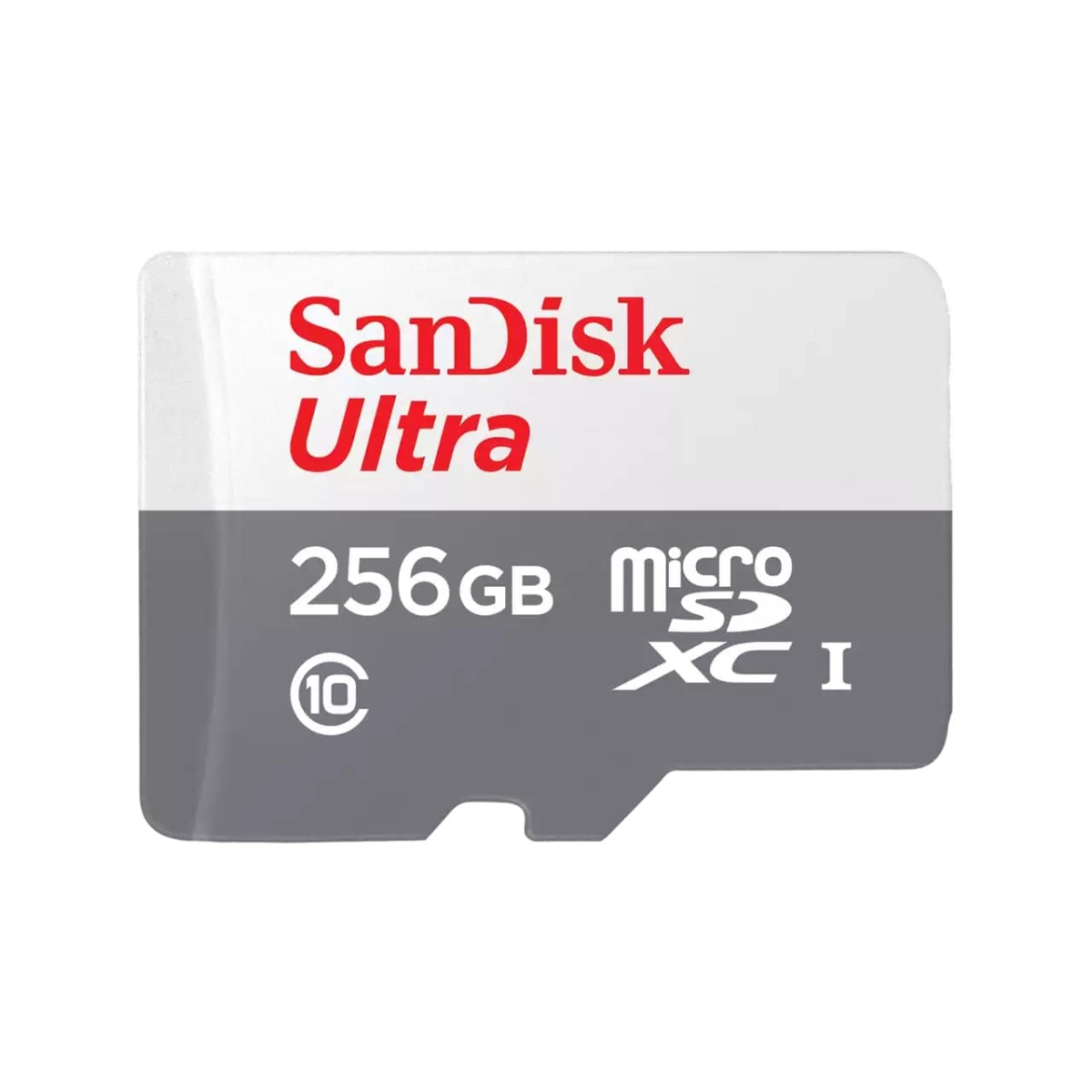 Память micro Secure Digital Card 256Gb class10 SanDisk с адаптером SD 100MB/s [SDSQUNR-256G-GN6TA]