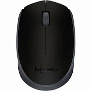 Беспроводная мышь Logitech M171, (Радиоканал/1000 dpi), Черная