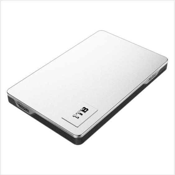 Жесткий диск внешний 2Tb 2.5" USB3.0 Netac K338 / Silver [NT05K338N-002T-30SL]