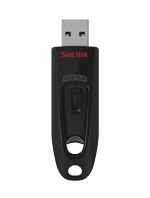 Память USB3.0 Flash Drive  64Gb SANDISK Ultra / 80Mb/s [SDCZ48-064G-U46]