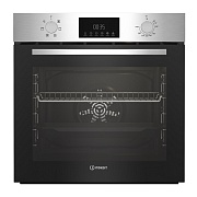 Духовой шкаф Indesit IBFTE 3644 IX (72 л / до 280 °C / Нерж. сталь / Паровая очистка / Гриль / Съемные направляющие / А)  Нержавеющая сталь Духовой шкаф Indesit IBFTE 3644 IX (72 л / до 280 °C / Нерж. сталь / Паровая очистка / Гриль / Съемные направляющие / А) Нержавеющая сталь