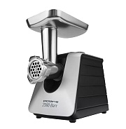 Мясорубка Polaris PMG 2546 (2500 Вт / 2.7 кг/мин / корпус - пластик / лоток - металл / реверс / 7 насадок / чёрный)   Мясорубка Polaris PMG 2546 (2500 Вт / 2.7 кг/мин / корпус - пластик / лоток - металл / реверс / 7 насадок / чёрный)