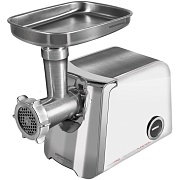 Мясорубка Redmond RMG-1205-8 (2000 Вт/ 2.7 кг/мин/ реверс/ 7 насадок/ белый)   Мясорубка Redmond RMG-1205-8 (2000 Вт/ 2.7 кг/мин/ реверс/ 7 насадок/ белый)