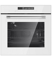Духовой шкаф Berk BO964TCGWH/M00 (71 л / до 250 °C / Белый / съемные направляющие / А+)  Белый Духовой шкаф Berk BO964TCGWH/M00 (71 л / до 250 °C / Белый / съемные направляющие / А+) Белый