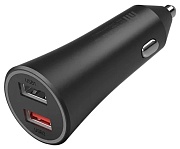 Автомобильное зарядное устройство Xiaomi Mi 37W Dual-Port Car Charger (GDS4147GL)  Чёрный Автомобильное зарядное устройство Xiaomi Mi 37W Dual-Port Car Charger (GDS4147GL) Чёрный