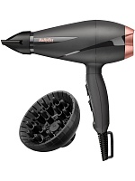 Фен BaByliss 6709DE (2100 Вт / 2 режима / холодный воздух / шнур - 2,8 м / диффузор)   Фен BaByliss 6709DE (2100 Вт / 2 режима / холодный воздух / шнур - 2,8 м / диффузор)