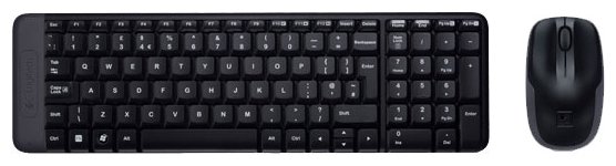 Беспроводной комплект клавиатура+мышь Logitech MK220 (920-003169)