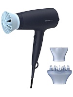 Фен Philips BHD360/20 (полноразмерный / 2100 Вт / 3 режима / холодный воздух / шнур - 1,8 м / диффузор)   Фен Philips BHD360/20 (полноразмерный / 2100 Вт / 3 режима / холодный воздух / шнур - 1,8 м / диффузор)