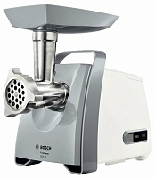 Мясорубка Bosch MFW66020 (1800 Вт/ 3 кг/мин/ реверс/ белый)   Мясорубка Bosch MFW66020 (1800 Вт/ 3 кг/мин/ реверс/ белый)