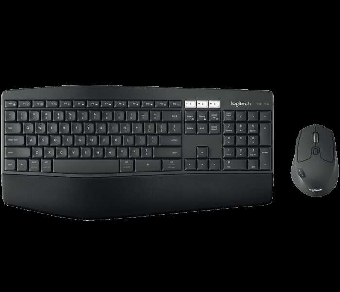 Беспроводной комплект клавиатура+мышь Logitech MK850 Performance Bluetooth Black (920-008232)