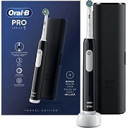 Зубная щетка электрическая Braun Oral-B PRO Series 1 Black   Зубная щетка электрическая Braun Oral-B PRO Series 1 Black