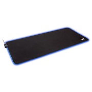 Игровая поверхность Tt eSPORTS by Thermaltake Level 20 RGB Gaming Mouse Pad 900x400x4mm (GMP-LVT-RGBSXS-01)  Черный матовый Игровая поверхность Tt eSPORTS by Thermaltake Level 20 RGB Gaming Mouse Pad 900x400x4mm (GMP-LVT-RGBSXS-01) Черный матовый