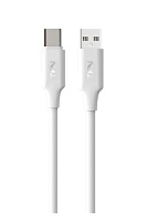 Кабель TFN micro-USB - USB, 1 метр, белый (TFN-CMICUSB1MWH)  Белый Кабель TFN micro-USB - USB, 1 метр, белый (TFN-CMICUSB1MWH) Белый
