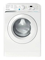 Стиральная машина Indesit BWSD 61051 WWV RU (42.5см / 6кг / 1000об / пар / Push&Go Steam / Water Balance Plus)