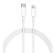 Кабель Xiaomi USB Type-C - Lightning, MFI, 3A, 1 метр, белый (BHR4421GL)  Белый Кабель Xiaomi USB Type-C - Lightning, MFI, 3A, 1 метр, белый (BHR4421GL) Белый