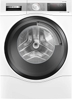 Стирально-сушильная машина Bosch WDU8H542SN (Serie8 / 61,6-65,4см /10/6кг /1400об /пар/ EcoSilence Drive / Home Connect / A++)
