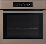 Духовой шкаф Whirlpool AKZ9 6230 S (73 л / до 250 °C / Коричневая, стекло / каталитиз / Гриль / Телескоп. напр. / сенсорный экран / SoftClosing / A+)  Коричневый Духовой шкаф Whirlpool AKZ9 6230 S (73 л / до 250 °C / Коричневая, стекло / каталитиз / Гриль / Телескоп. напр. / сенсорный экран / SoftClosing / A+) Коричневый