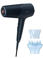 Фен Philips BHD512/00 (полноразмерный / 2300 Вт / 3 режима / холодный воздух / генератор ионов/ шнур - 1,8 м / диффузор)   Фен Philips BHD512/00 (полноразмерный / 2300 Вт / 3 режима / холодный воздух / генератор ионов/ шнур - 1,8 м / диффузор)