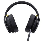 Беспроводная игровая гарнитура DEFENDER Orion (BT/2.4G), черный  Чёрный Беспроводная игровая гарнитура DEFENDER Orion (BT/2.4G), черный Чёрный