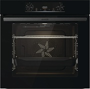 Духовой шкаф Gorenje BO6735E02BK (Essential / 77 л / до 300 °C / Чёрный, стекло / AquaClean / PerfectGrill / съемные направляющие / А / IconLED)  Чёрный Духовой шкаф Gorenje BO6735E02BK (Essential / 77 л / до 300 °C / Чёрный, стекло / AquaClean / PerfectGrill / съемные направляющие / А / IconLED) Чёрный