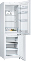Холодильник Bosch KGN36NWEA (Serie2 / Объем - 305 л / Высота - 186см / A++ / Белый / NoFrost)  Белый Холодильник Bosch KGN36NWEA (Serie2 / Объем - 305 л / Высота - 186см / A++ / Белый / NoFrost) Белый