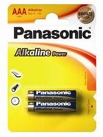 Батарейки Panasonic Alkaline Power LR03REB/2BR (BL-2)