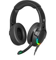 Игровая гарнитура DEFENDER GALAXY PRO 7.1 (64571), RGB,   Чёрный Игровая гарнитура DEFENDER GALAXY PRO 7.1 (64571), RGB,  Чёрный
