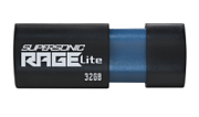 Память USB3.2 Flash Drive  32Gb Patriot Supersonic Rage lite GEN1   /PEF32GRLB32U/