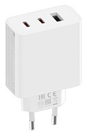Сетевое зарядное устройство Xiaomi 67W GaN Charger (BHR7493EU)  Белый Сетевое зарядное устройство Xiaomi 67W GaN Charger (BHR7493EU) Белый