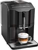 Кофемашина Siemens EQ.300 TI35A209RW (кофе зерновой/ 1300 Вт/ 1.4 л/ автоматический капучинатор/ 4 напитка)  Чёрный Кофемашина Siemens EQ.300 TI35A209RW (кофе зерновой/ 1300 Вт/ 1.4 л/ автоматический капучинатор/ 4 напитка) Чёрный