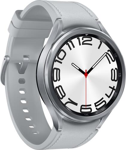 Смарт-часы Samsung Galaxy Watch6 Classic 47мм (SM-R960), серебристые