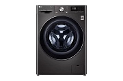 Стиральная машина LG F4WV910P2SE (56.5см / 10,5кг / 1400об / пар / добавление белья / AI DD / Steam+ / Wi-Fi / Inverter Direct Drive / A+++ / Чёрная)  Чёрный Стиральная машина LG F4WV910P2SE (56.5см / 10,5кг / 1400об / пар / добавление белья / AI DD / Steam+ / Wi-Fi / Inverter Direct Drive / A+++ / Чёрная) Чёрный