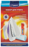Набор для утюга Topperr 3013 (ср-во+чист.карандаш)   Набор для утюга Topperr 3013 (ср-во+чист.карандаш)