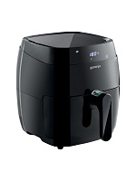 Аэрогриль Gorenje AF1409DB (1400 Вт, 3.5 л, упр. - сенсорное, программ - 9, таймер на - 60 мин, крышка - съемная)  Чёрный Аэрогриль Gorenje AF1409DB (1400 Вт, 3.5 л, упр. - сенсорное, программ - 9, таймер на - 60 мин, крышка - съемная) Чёрный