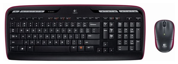 Беспроводной комплект клавиатура+мышь Logitech MK330 Black (920-003995)