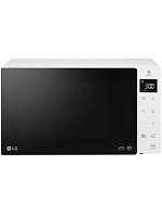 Микроволновая печь LG MS23NECBW (23 л, 1150 Вт, переключатели сенсор, белый/черный, EasyClean, Smart Inverter)  Белый Микроволновая печь LG MS23NECBW (23 л, 1150 Вт, переключатели сенсор, белый/черный, EasyClean, Smart Inverter) Белый