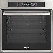 Духовой шкаф Whirlpool AKZ9 7890 IX (73 л / до 250 °C / Нерж, сталь / SmartClean (пар) / Гриль / Рельефные напр. / сенсорный экран / SoftClosing / A+)  Нержавеющая сталь Духовой шкаф Whirlpool AKZ9 7890 IX (73 л / до 250 °C / Нерж, сталь / SmartClean (пар) / Гриль / Рельефные напр. / сенсорный экран / SoftClosing / A+) Нержавеющая сталь