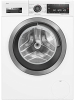 Стиральная машина Bosch WAX02KLOSN (Serie8 / 59см / 10 кг / 1600об / i-DOS / SpeedPerfect / EcoSilence Drive / 4D Wash / A+++)  Белый Стиральная машина Bosch WAX02KLOSN (Serie8 / 59см / 10 кг / 1600об / i-DOS / SpeedPerfect / EcoSilence Drive / 4D Wash / A+++) Белый