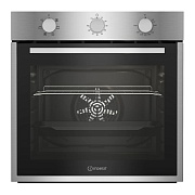 Духовой шкаф Indesit IFE 2630 IX (66 л / до 280 °C / Нерж. сталь / Паровая очистка / Гриль / Съемные направляющие / А)  Нержавеющая сталь Духовой шкаф Indesit IFE 2630 IX (66 л / до 280 °C / Нерж. сталь / Паровая очистка / Гриль / Съемные направляющие / А) Нержавеющая сталь