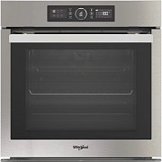 Духовой шкаф Whirlpool AKZ9 6230 IX (73 л / до 250 °C / Нерж, сталь / каталитиз / Гриль / Телескоп. напр. / сенсорный экран / SoftClosing / A+)  Нержавеющая сталь Духовой шкаф Whirlpool AKZ9 6230 IX (73 л / до 250 °C / Нерж, сталь / каталитиз / Гриль / Телескоп. напр. / сенсорный экран / SoftClosing / A+) Нержавеющая сталь
