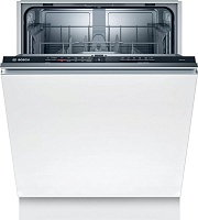Машина посудомоечная встраиваемая 60 см Bosch SMV2ITX48E (Serie2 / 12 комплектов / 2 полки / расход воды - 9,5 л / InfoLight / Home Connect / А)  Белый Машина посудомоечная встраиваемая 60 см Bosch SMV2ITX48E (Serie2 / 12 комплектов / 2 полки / расход воды - 9,5 л / InfoLight / Home Connect / А) Белый