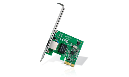 Сетевая карта TP-LINK TG-3468 Гигабитный сетевой адаптер PCI Express
